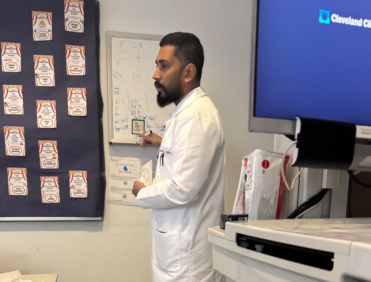 Rupayan Kundu, MD (@rupayan_md) on Twitter photo Even on the busiest CICU days, <a href="/RaunakNairMD/">Raunak Nair</a> finds time to teach us the art and science of cardiogenic shock. Leading by example. <a href="/CleClinicHVTI/">Cleveland Clinic Heart, Vascular & Thoracic</a> <a href="/CCF_IMCHIEFS/">Cleveland Clinic IM</a> <a href="/AndrewHigginsMD/">Andrew Higgins</a> Even on the busiest CICU days, <a href="/RaunakNairMD/">Raunak Nair</a> finds time to teach us the art and science of cardiogenic shock. Leading by example. <a href="/CleClinicHVTI/">Cleveland Clinic Heart, Vascular & Thoracic</a> <a href="/CCF_IMCHIEFS/">Cleveland Clinic IM</a> <a href="/AndrewHigginsMD/">Andrew Higgins</a>