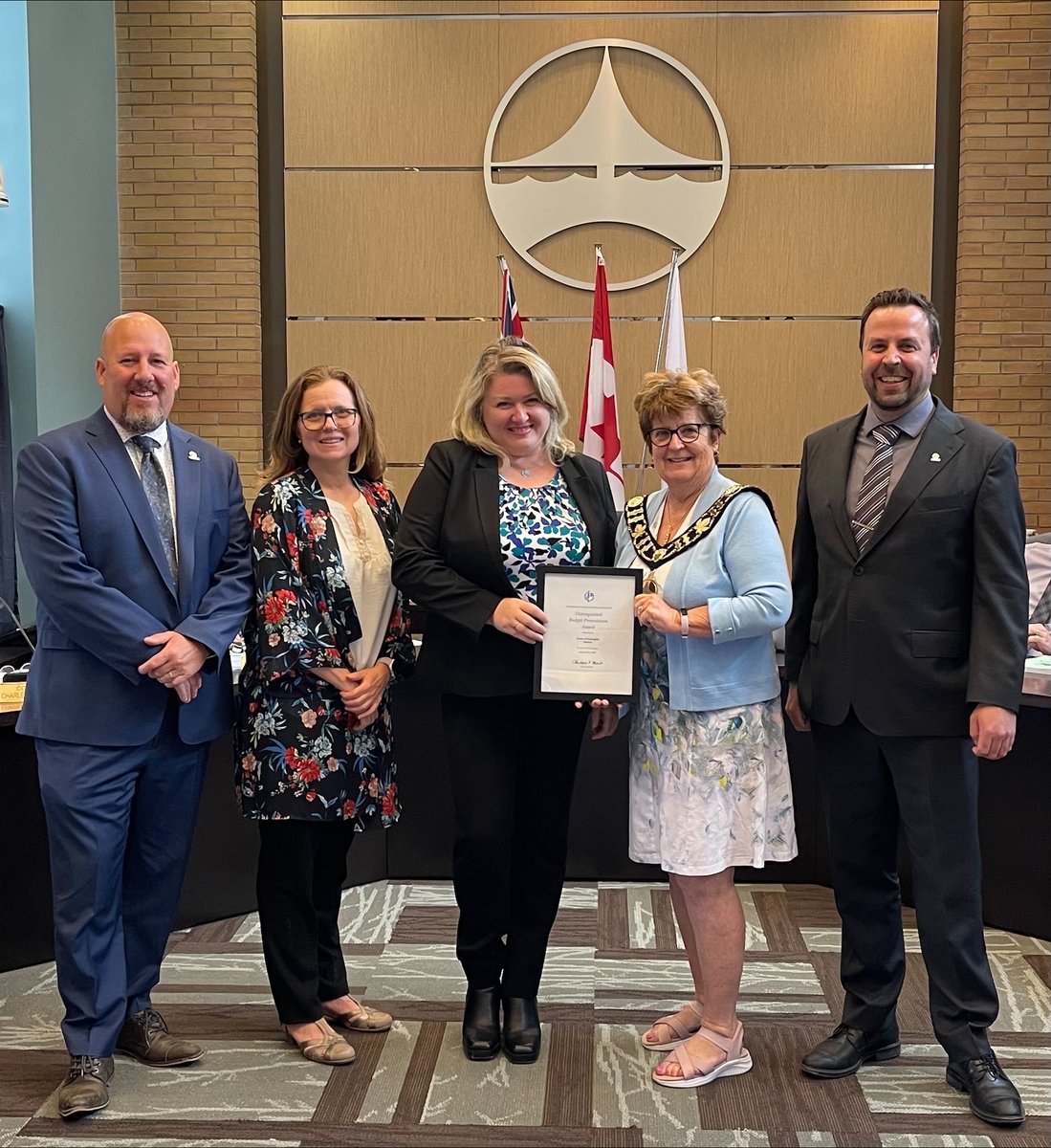 georginatown's tweet image. The Town has received the Government Finance Officers Association (GFOA) Distinguished Budget Presentation Award for its 2025 Budget. This is the second year in a row the Town has received this award. 
🏆⭐
Find out more: tinyurl.com/2s3pmcjk