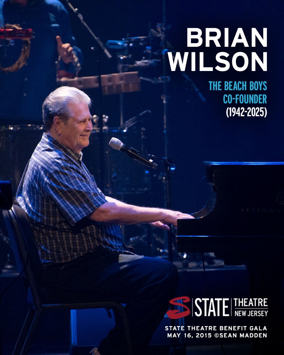 Rest in peace, Brian Wilson. The legendary Beach Boys co-founder graced the STNJ stage once in 2015 for our annual benefit gala and again in 2018.