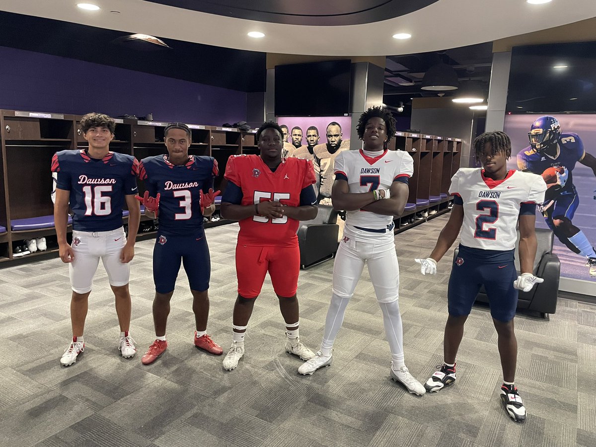 Thanks to <a href="/pvamufb_/">Prairie View A&M Football</a> for hosting the <a href="/vypehouston/">VYPE Houston</a> media day. 
FAMILY