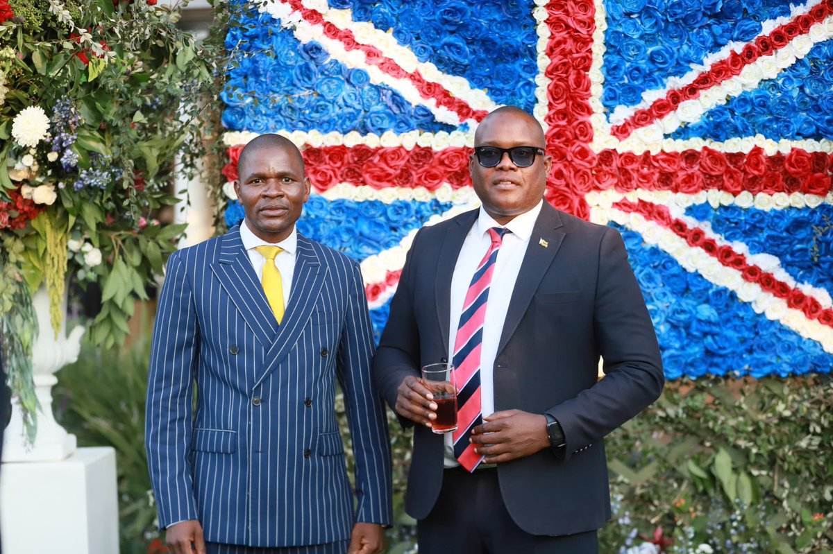 I spent 16 years in the UK, 5 at University and 11 working in Higher Education. I am always grateful to the British for that opportunity, so I am ever present at their events including the Kings birthday today. Now let’s make Zimbabwe 🇿🇼 the most prosperous nation on earth!