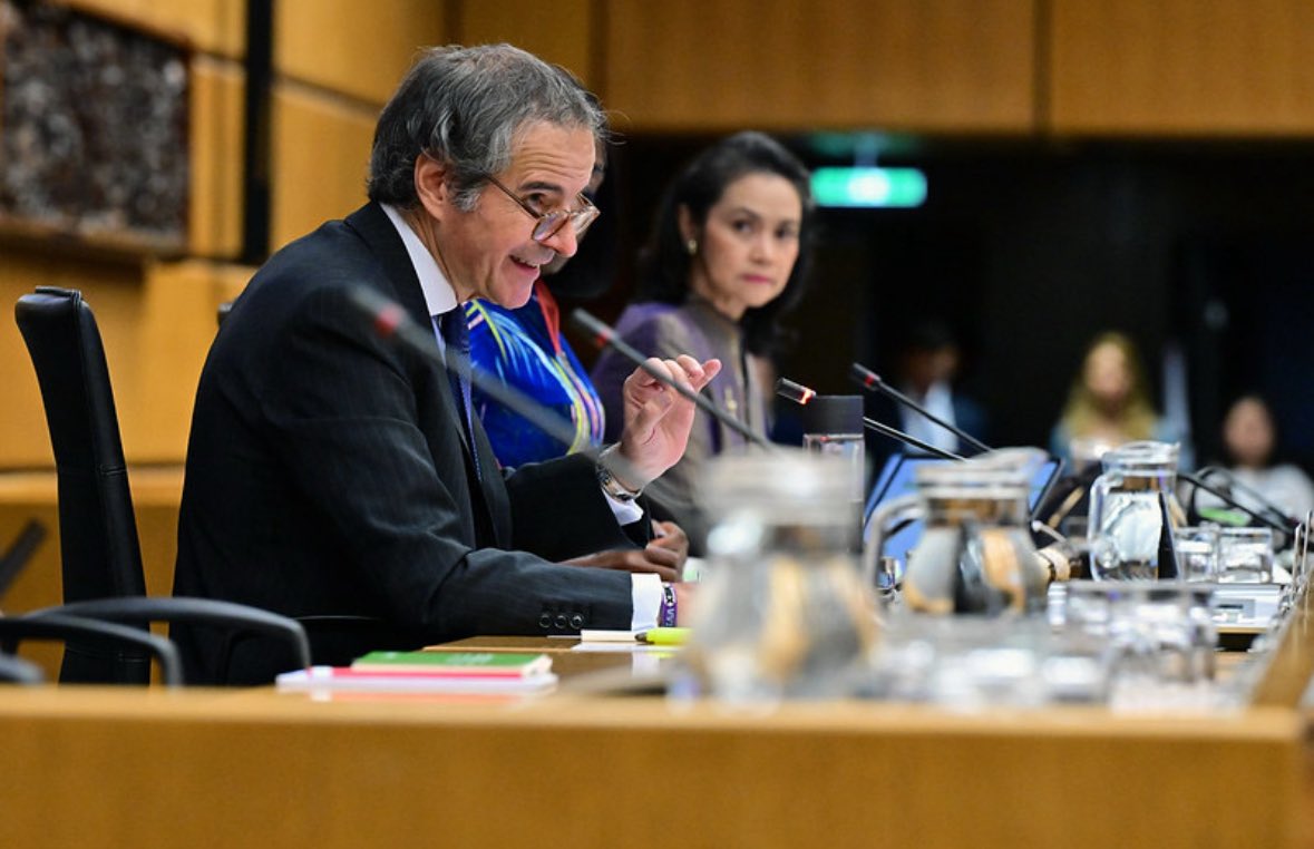 The #IAEA‘s comprehensive assessment of #Iran‘s nuclear program presents a deeply troubling picture.🇨🇭Switzerland urges #Iran to fully cooperate with the IAEA and provide technically credible explanations about all unresolved safeguards issues.