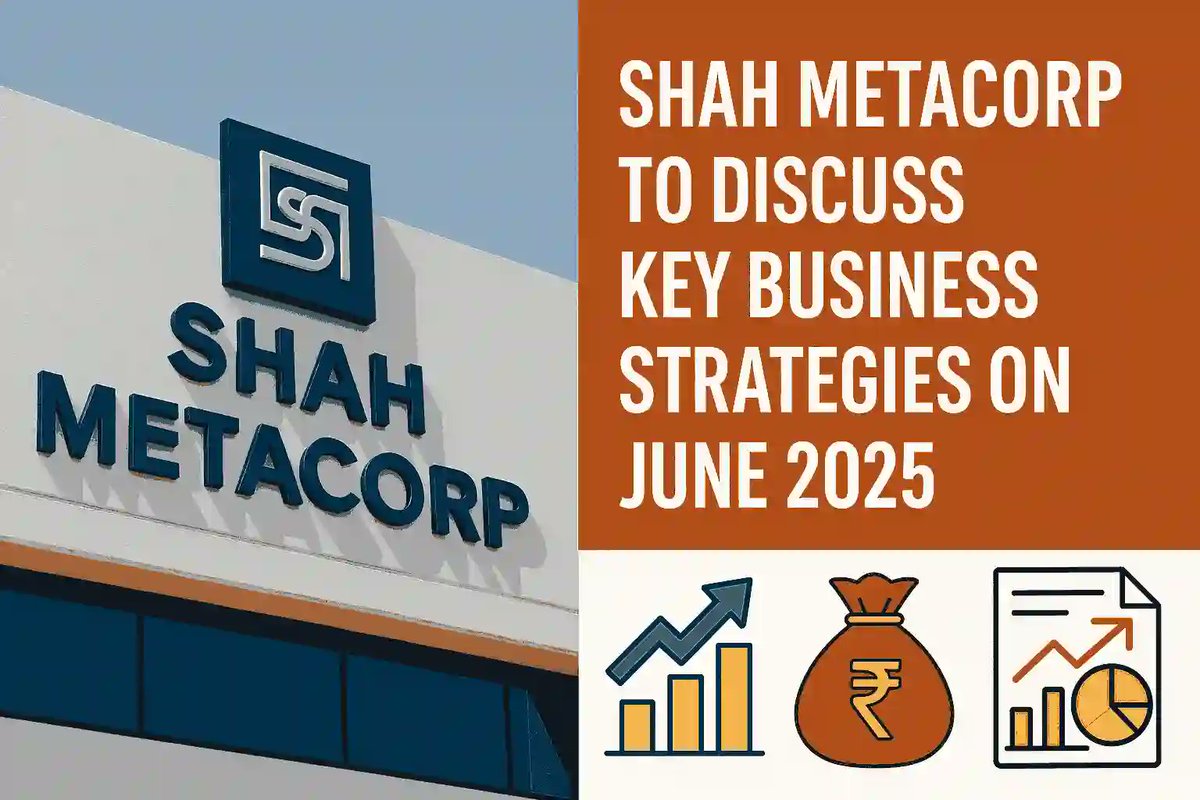 Hariomcse's tweet image. 📢 Shah Metacorp’s board meets in June to discuss key strategic moves—expansion, partnerships, and capex plans.

👉 Full story: stockbharti.in/shah-metacorp-…

#ShahMetacorp #StrategyAlert #BoardMeeting #InvestorNews #Expansion #StockBharti #Hariomcse