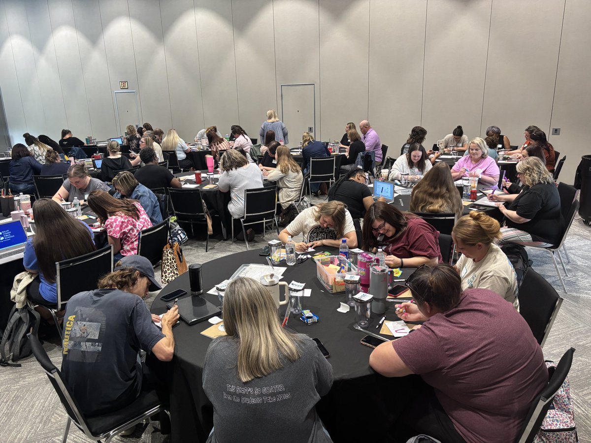 Kathymhouse's tweet image. An amazing day of learning with OVEC’s First-Time, Long-Time recipients.  The enthusiasm of these new and veteran educators was a joy on a beautiful summer day 🌞