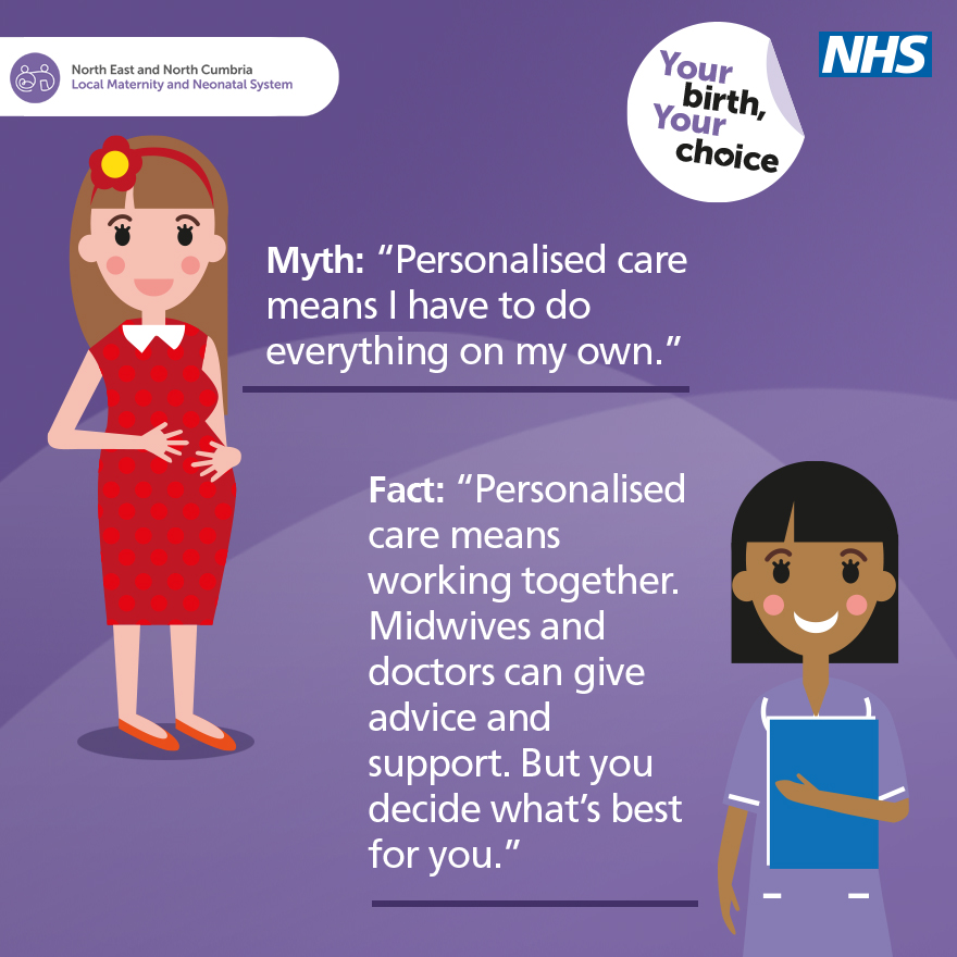 LMNS_NENC's tweet image. You always have a choice about your care, but you are never on your own.
Your doctor and midwife are here to support you.
Find out more about personalised maternity care:
northernlms.org/our-work-2/per…