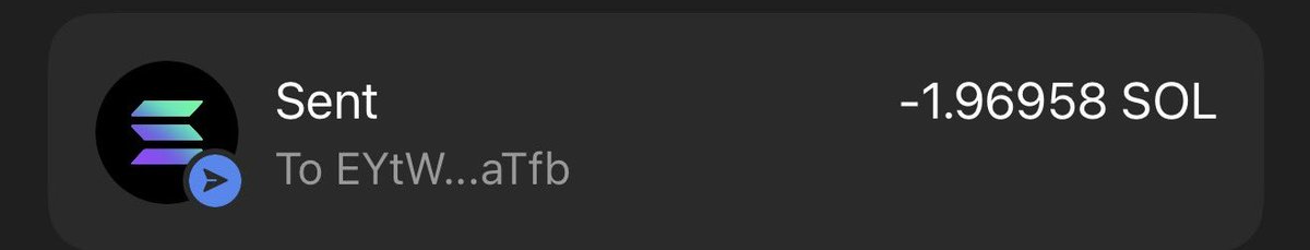 Congrats to the winner. 2 $SOL sent. Next giveaway soon. Once $Troll hits new ath