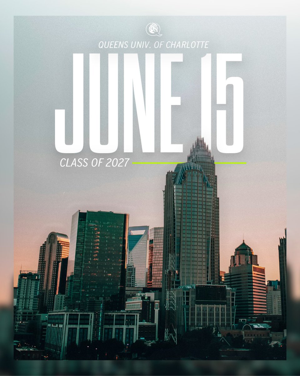 The wait is almost over... Our coaches will begin reaching out to Class of 2027 recruits starting June 15. Big things ahead for the next wave of Royals. 👑

#RoyalsRise | #QUeenCity | #CLT