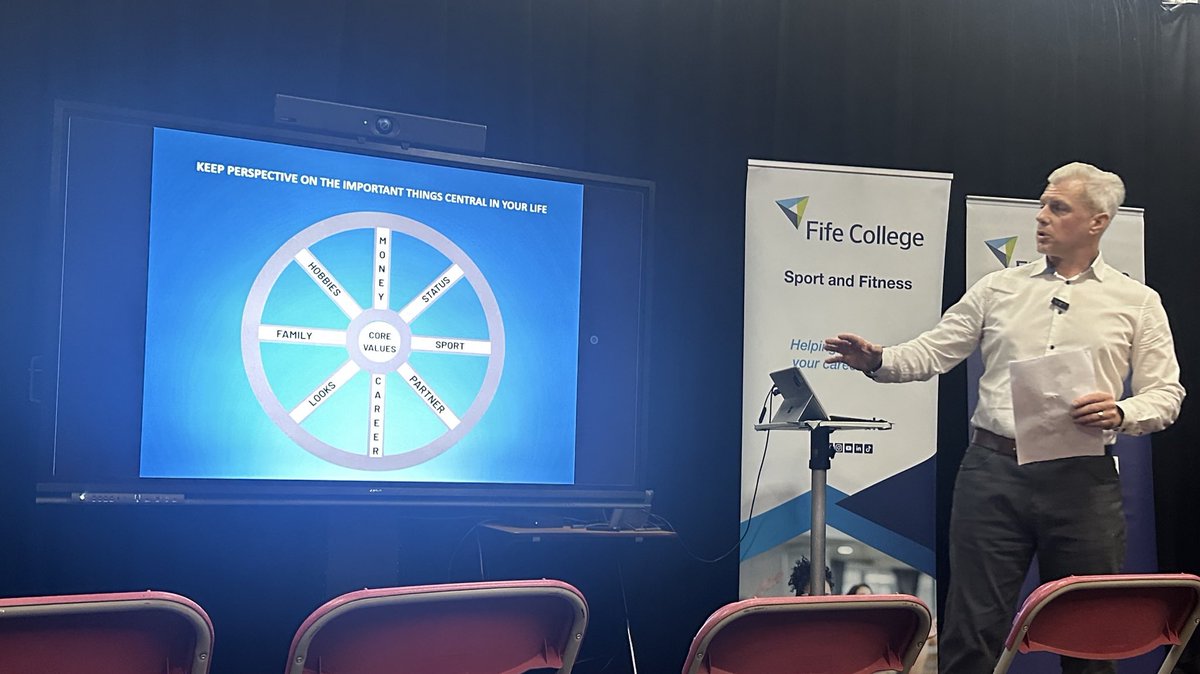 Paul Greig (@paulgreig6) on Twitter photo Brilliant to be at <a href="/FifeCollSport/">FifeCollegeSport&Fitness Dept</a> today for their #FCCC25
Great to connect with other sporting codes as well as reconnect with others from โฝ๏ธ as well as represent <a href="/parsfoundation/">The PARS Foundation</a>.
Great speakers & a brilliant event. Thanks for having me along. Brilliant to be at <a href="/FifeCollSport/">FifeCollegeSport&Fitness Dept</a> today for their #FCCC25
Great to connect with other sporting codes as well as reconnect with others from โฝ๏ธ as well as represent <a href="/parsfoundation/">The PARS Foundation</a>.
Great speakers & a brilliant event. Thanks for having me along.