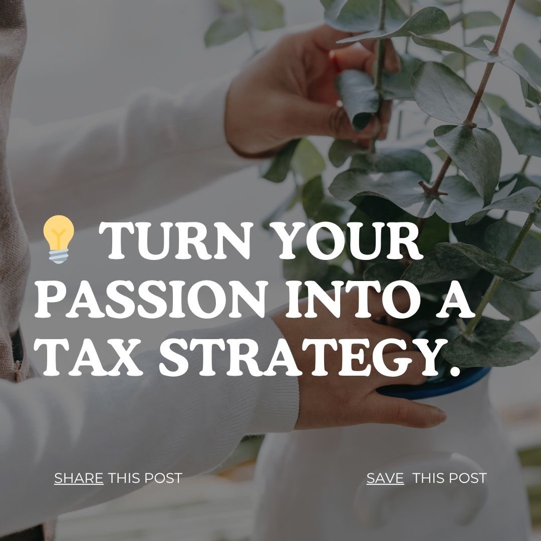 tax_reduction's tweet image. That hobby?
It could be helping you pay less in taxes. 💸
If you&apos;re earning, you&apos;re eligible.
Track it. Write it off. Win big.
#SideHustleMoney #TaxStrategy
#joshuastroud