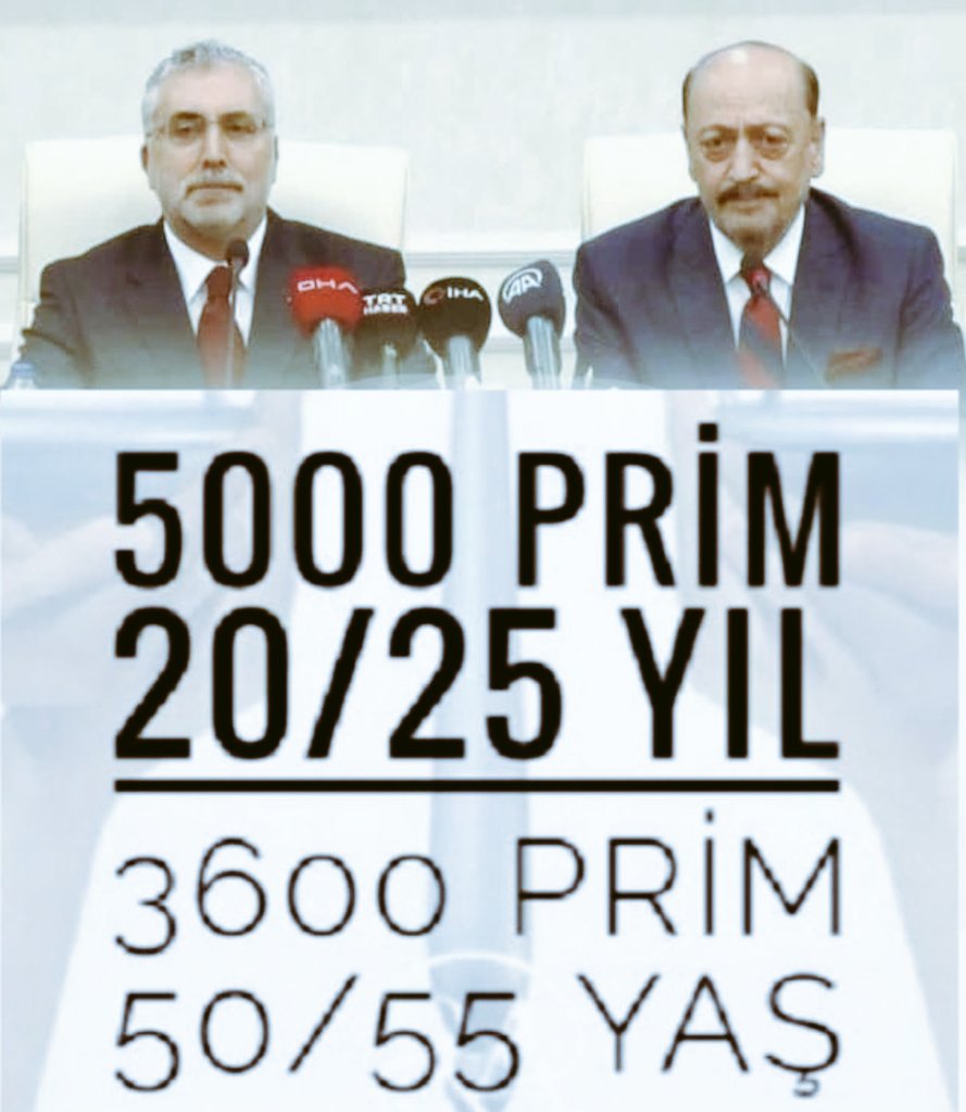 essennures's tweet photo. EYT meselesi gündemde
Meclis kapanmadan 
ACİL Torba Yasaya girmeli
8.9.99 öncesi 
5000 Prim ve 3600 Kısmi 
masada bırakıldı
Konunun kökten çözümü için @TBMMGenelKurulu torba yasa şart ! 
@eczozgurozel
@RTErdogan @_cevdetyilmaz
#5000KısmininYaşamHakkı
#SeyyanenZamEmekliyeYaşam https://t.co/tmTnbViZBe