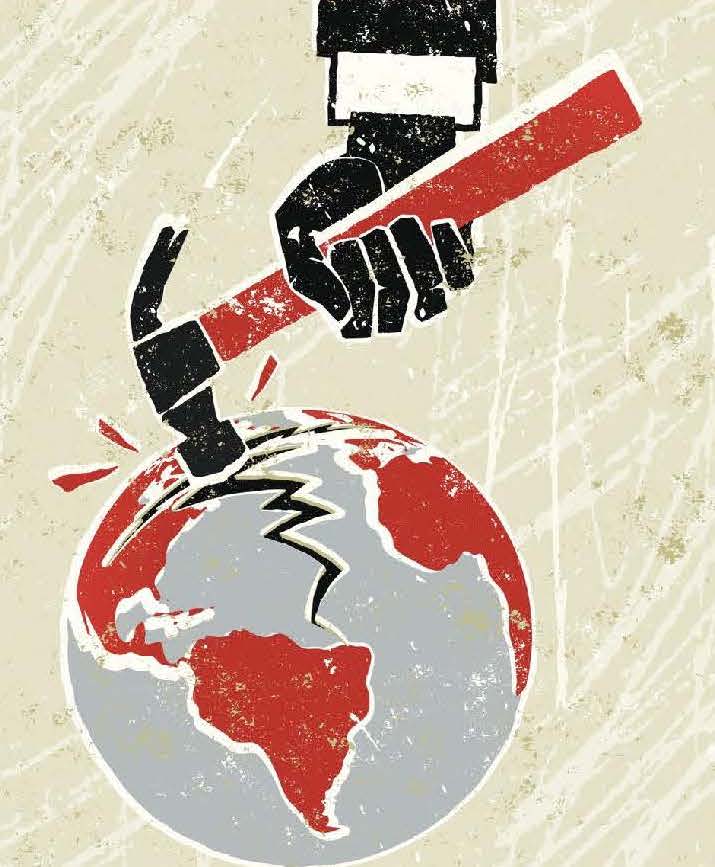 Happening today from 2-4pm "The Changing Landscape for Global Aid". Join panelist assistant prof Rachel Silver and others to discuss this this moment in time and the possible ways forward to sustain common global efforts for justice. Register at bit.ly/3Zuh2el