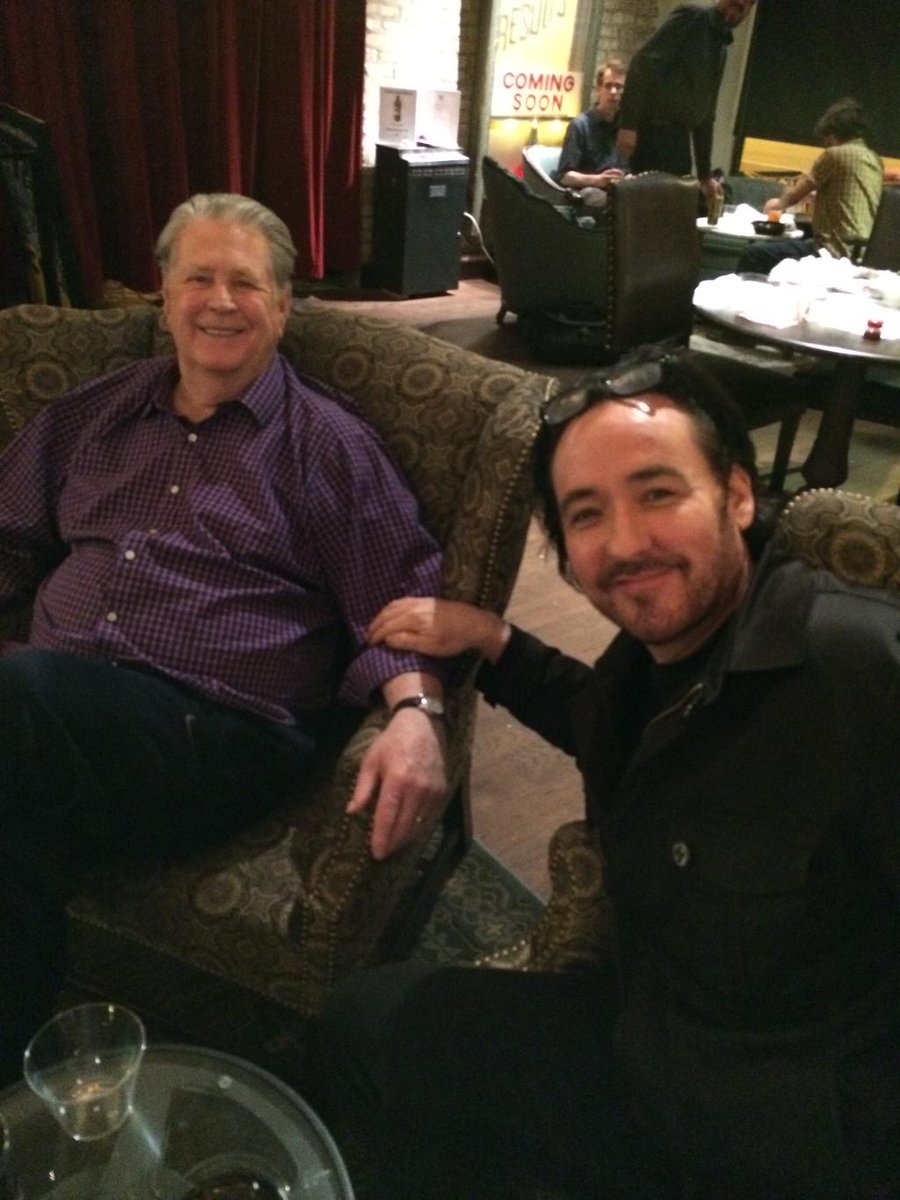 Music Box Theatre (@musicboxtheatre) on Twitter photo We were honored to host Brian Wilson & <a href="/johncusack/">John Cusack</a> in 2015 for a screening of LOVE & MERCY. An evening we'll never forget. RIP. We were honored to host Brian Wilson & <a href="/johncusack/">John Cusack</a> in 2015 for a screening of LOVE & MERCY. An evening we'll never forget. RIP.