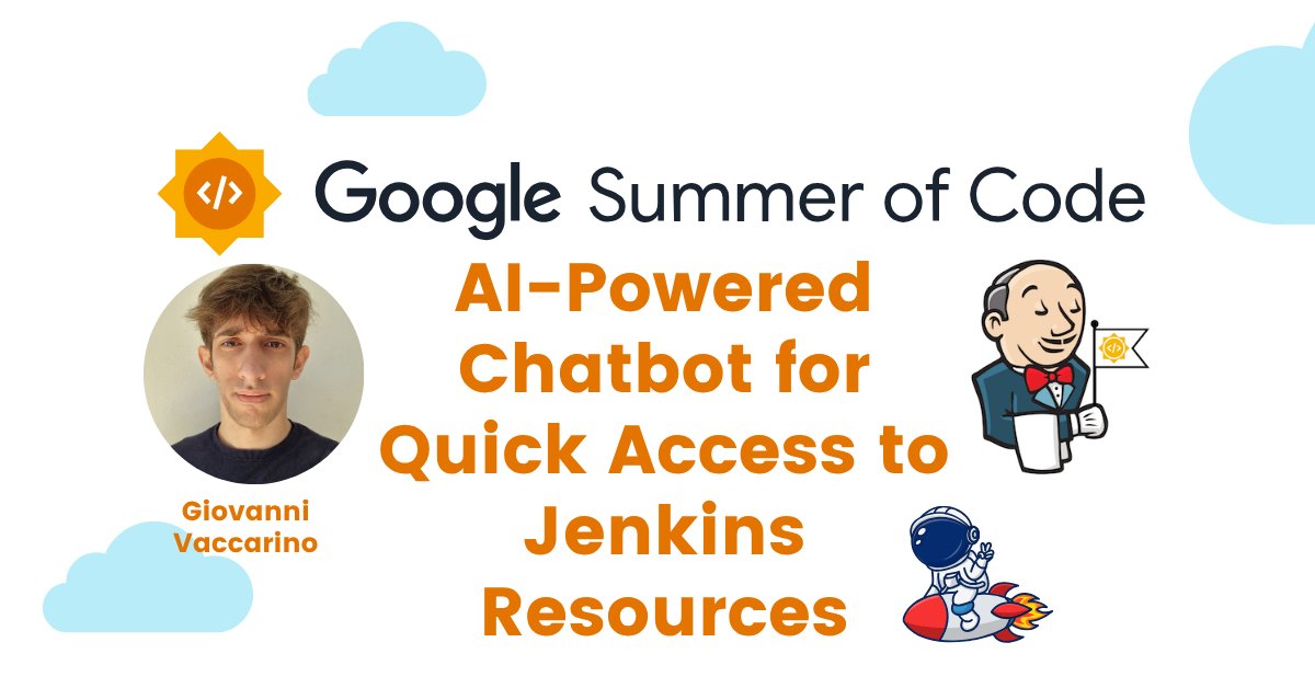 jenkinsci's tweet image. Open source is better together 🫶
Giovanni Vaccarino is diving into @GSoC with Jenkins by learning RAG performance, connecting with mentors, and embracing the community spirit. 🌍🧑💻
📓Read his story: jenkins.io/blog/2025/06/0…