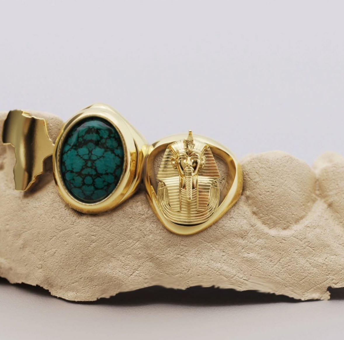 Egyptian Grillz by HomertheJeweler