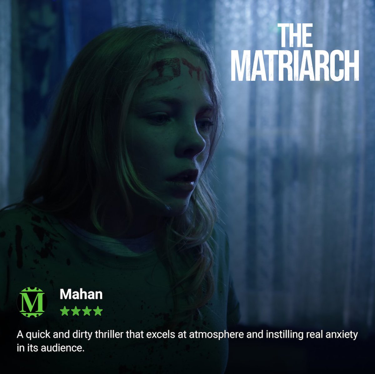 Brace yourself for THE MATRIARCH, a relentless new horror movie from Jayden Creighton. Now available to rent or buy. Amazon: loom.ly/O1Cp0q0 Apple TV: loom.ly/J1n0_dk