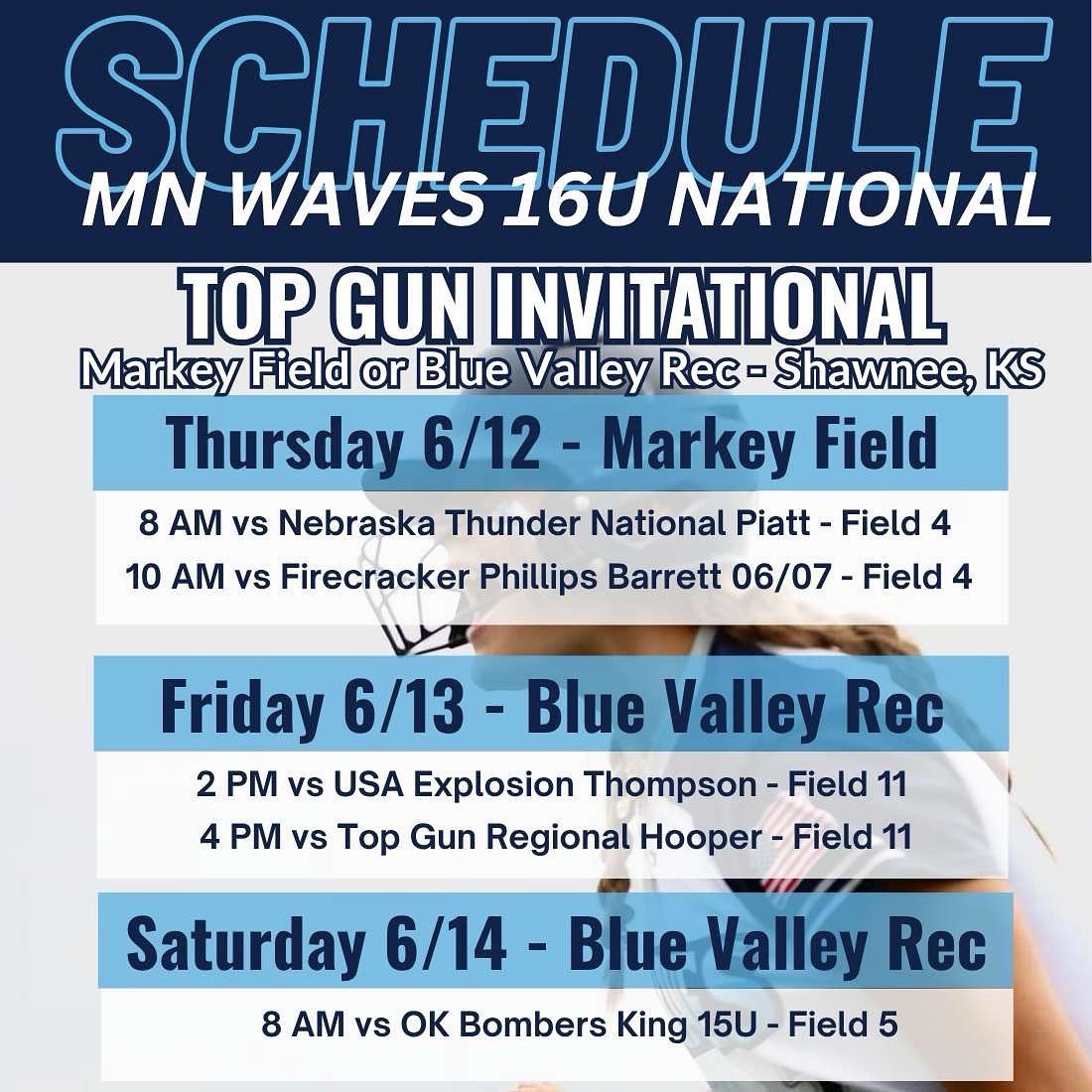 Ready to get this tourney started tomorrow!