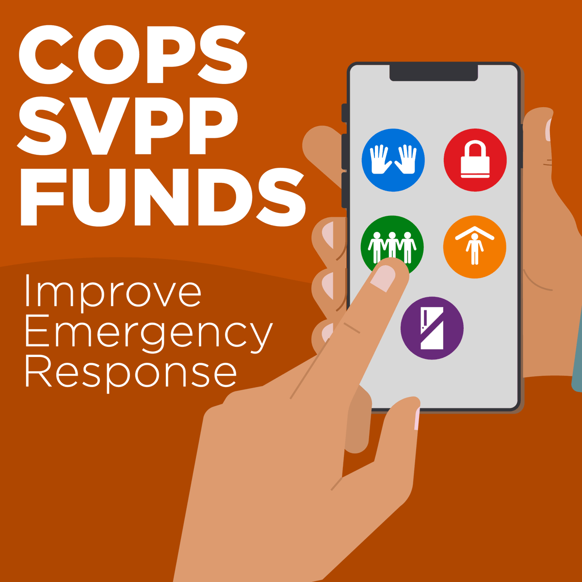 Up to 💲73M is available through the FY25 COPS School Violence Prevention Program (SVPP) to purchase #PanicAlert notification systems &amp; more. Contact us to learn more. 📱👉 bit.ly/3pOqzOv #SchoolSafety #MOSS