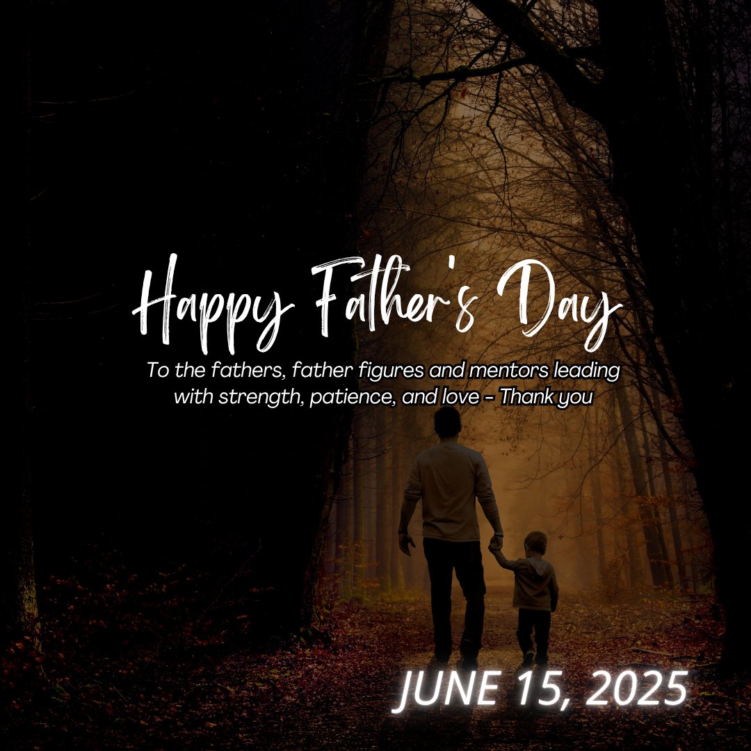Celebrating dads, mentors &amp; role models who inspire strength &amp; guide the way 🥰❤️! #FathersDay2025 #HappyFathersDay