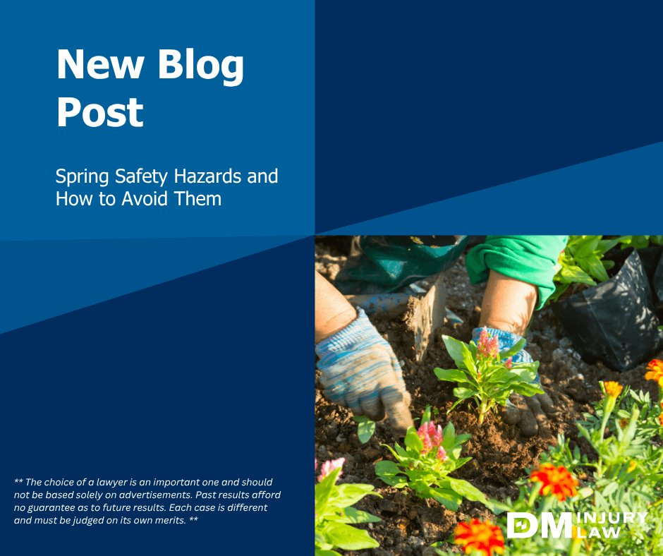 Don't let spring hazards ruin your fun in the sun! Visit our blog for valuable tips on staying safe and injury-free this season.

bit.ly/3FTtsFP

#MikesGotThis #SpringSafety #SpringSafetyHazards