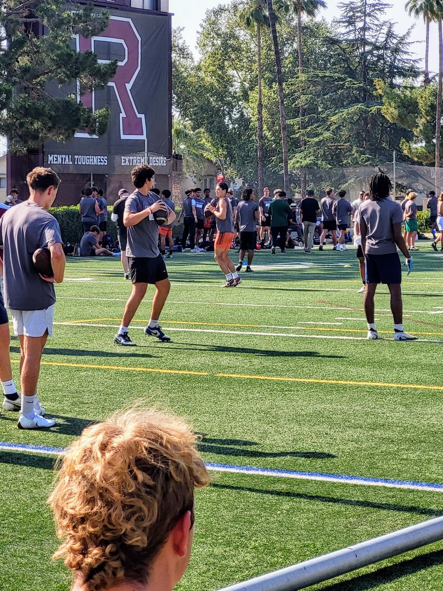 SeanHelg4's tweet image. Had a great time competing at the University of Redlands Skills camp. @UofR_Football @azc_obert @MikeSheahan122 @MichaelWoosley