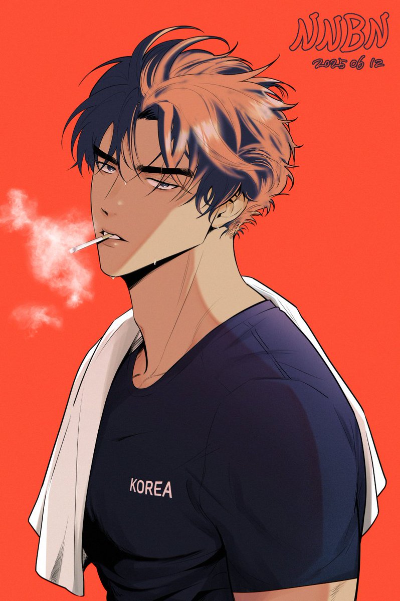 안녕하세요... 너무 그림을 안 올려서 민망해가지고... 원고하는 중에 류성 그린 거 슬쩍 올려봅니다... 😁 히히.... ....(사실 일하다 딴 짓하고 싶었어요) 다음엔 연우도 그려볼게용...
