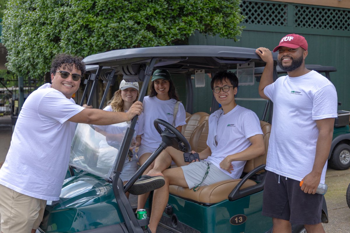 This weekend, I had the pleasure of playing in the 2nd annual EAB on the Green golf tournament, supporting our student-run clinic, Equal Access Birmingham. Always proud to support our students—and thrilled to share they surpassed their fundraising goal! ⛳️