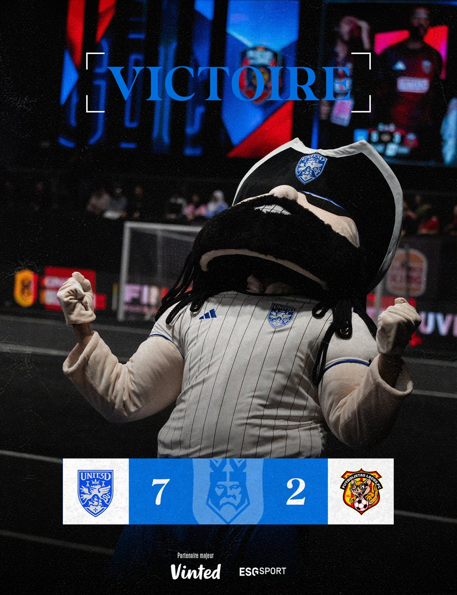 Unit3dKL's tweet image. ON VA EN QUART DE FINALE !!!
