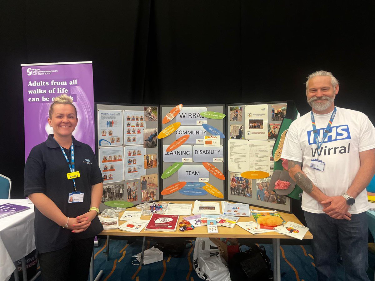 CLDT Wirral (@cldtwirral) on Twitter photo Today Becky and Paul attended the Commitment to carers conference hosted by Wirral carers alliance at <a href="/FloralPavilion/">Floral Pavilion</a> Today Becky and Paul attended the Commitment to carers conference hosted by Wirral carers alliance at <a href="/FloralPavilion/">Floral Pavilion</a>