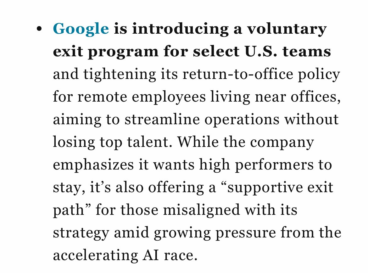 Mel Chen on X: Google should fire the managers who let their ...