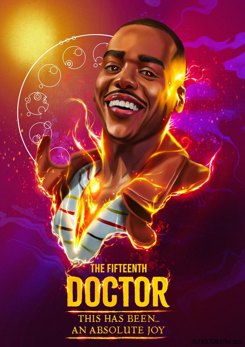 It has been an absolute joy 💙💙

Next in the regeneration series, fifteen 

<a href="/bbcdoctorwho/">Doctor Who</a> #DoctorWho