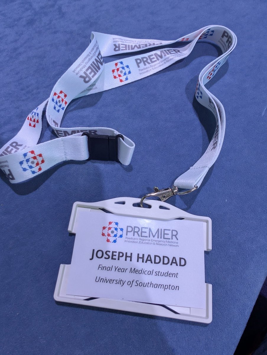 Had a really interesting few days at <a href="/PremierWessex/">PREMIER Wessex</a> learning about all things PEM! A variety of great talks from engaging speakers!