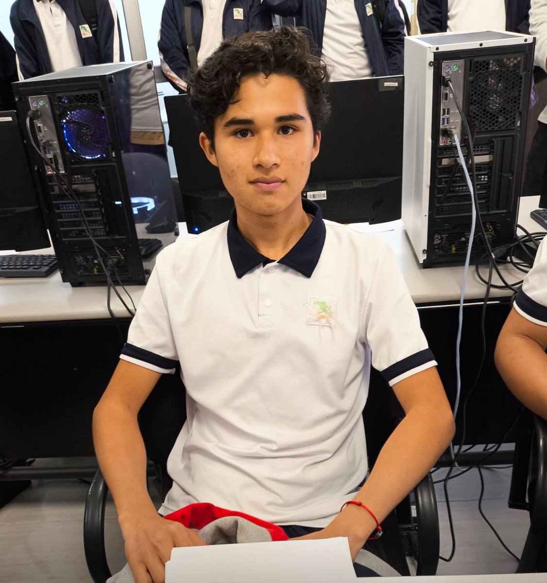 🎉 ¡Orgullo CECyTE Hidalgo Plantel Huautla! 🎉

Felicitamos a nuestro estudiante Arturo Gael Castelán Ramírez, del componente profesional de Programación, quien está participando en la 3ra etapa de capacitación y evaluación de la 1ra Olimpiada Hidalguense de Informática (OHI). 🖥️