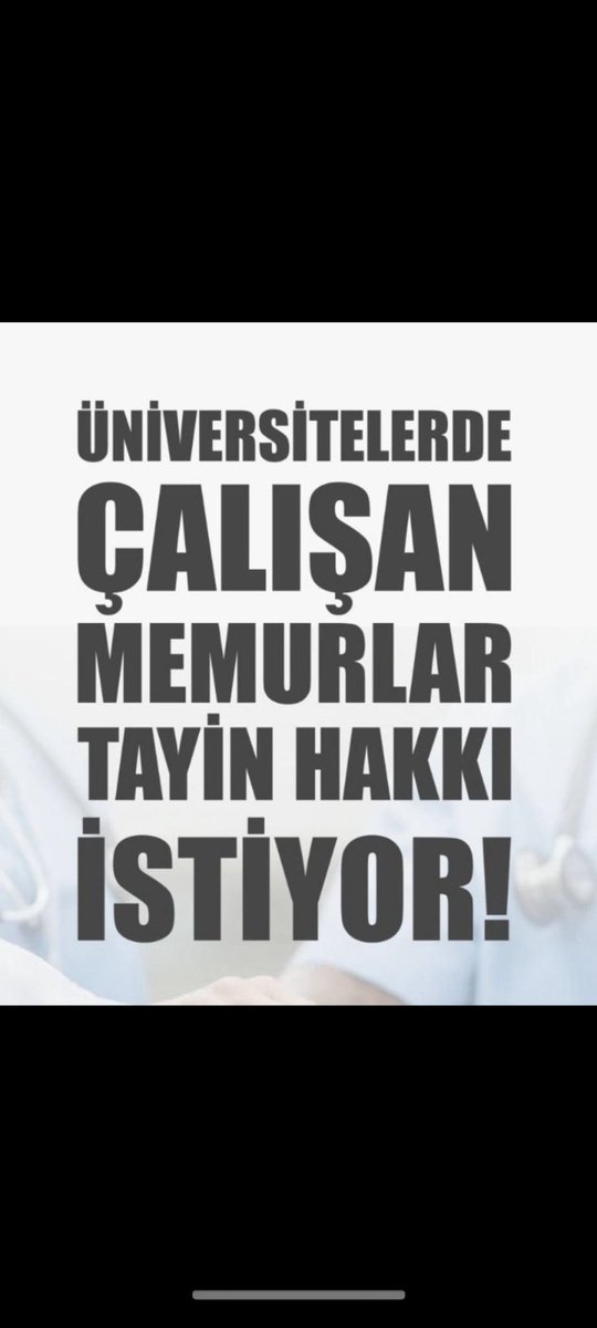 #UnvTayinBöyleOlmaz