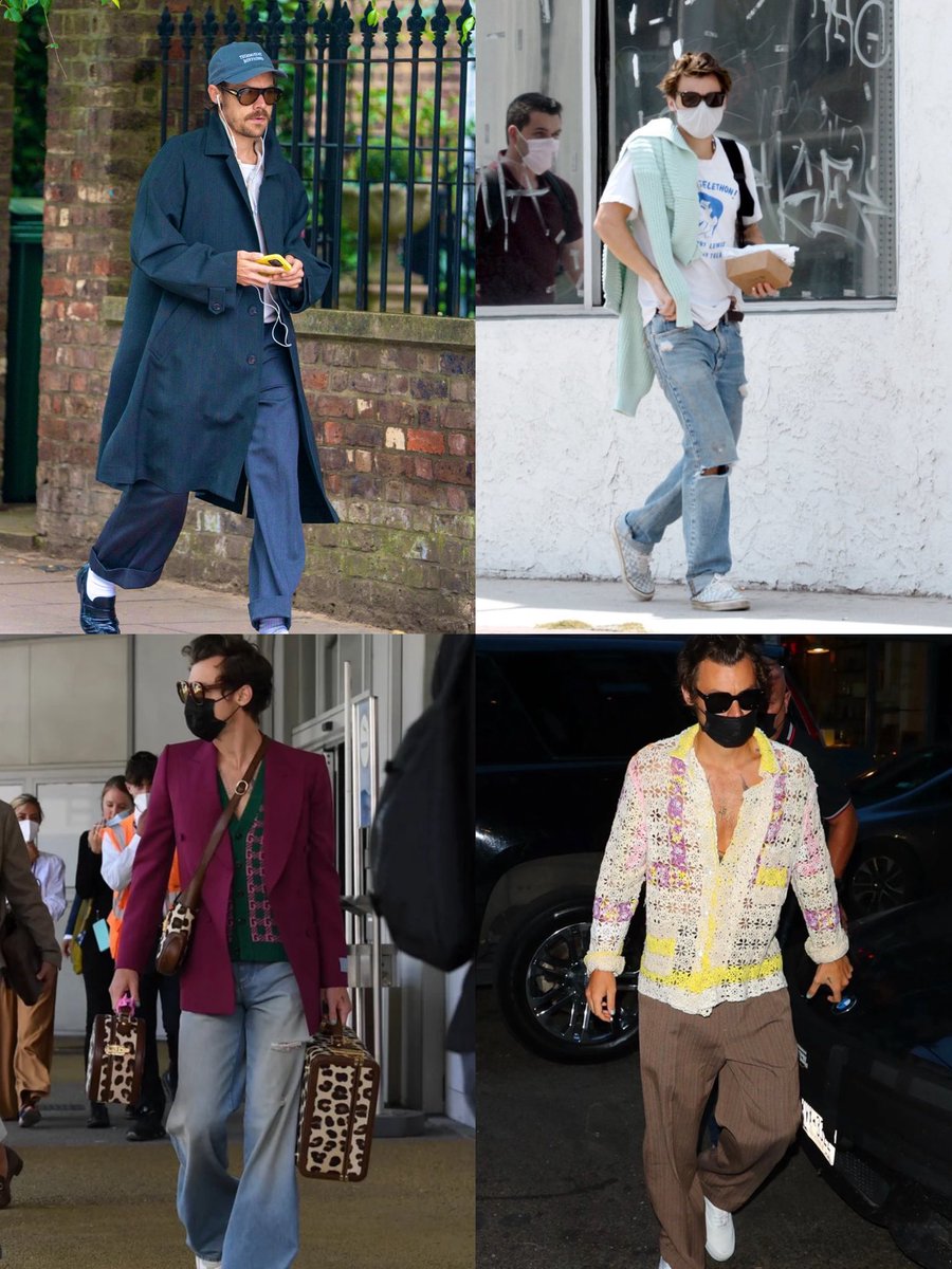 stylesfolders's tweet image. harry styles has the best street style