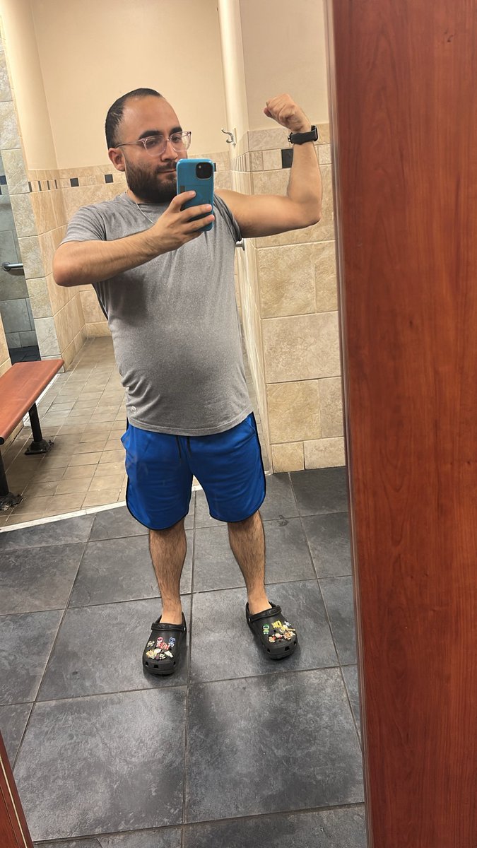 Arms and cardio done for today💪🏽

#workout #fitness #cosplay