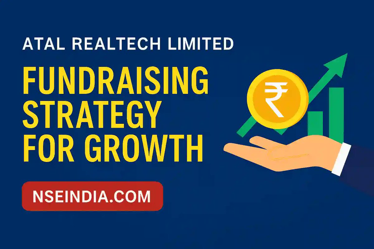 Hariomcse's tweet image. 🏗️ Atal Realtech to discuss potential fundraising in June 2025—could involve equity, debt, or mix.

Target: support new projects &amp;amp; strengthen finances.
👉 Read more: stockbharti.in/atal-realtech-…

#AtalRealtech #RealEstate #Fundraise #InvestorNews #BoardMeeting  #StockBharti #Hariomcse