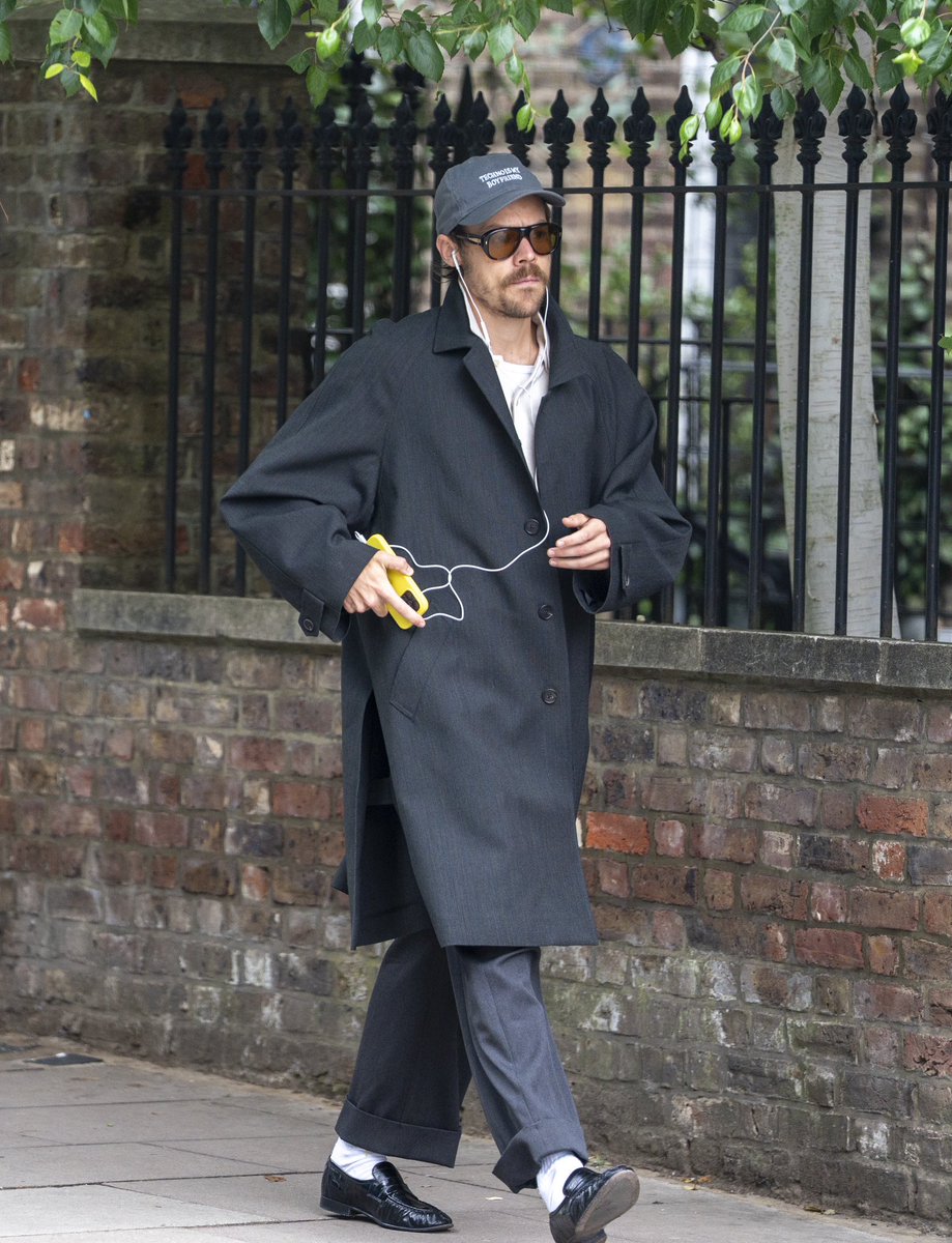 Harry out and about in London today - June 11