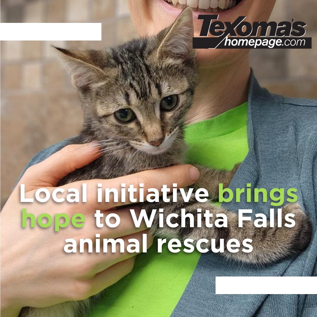 "Every little bit makes a difference, especially when all the little things come together to make a bigger difference."  texomashomepage.com/news/local-ini…