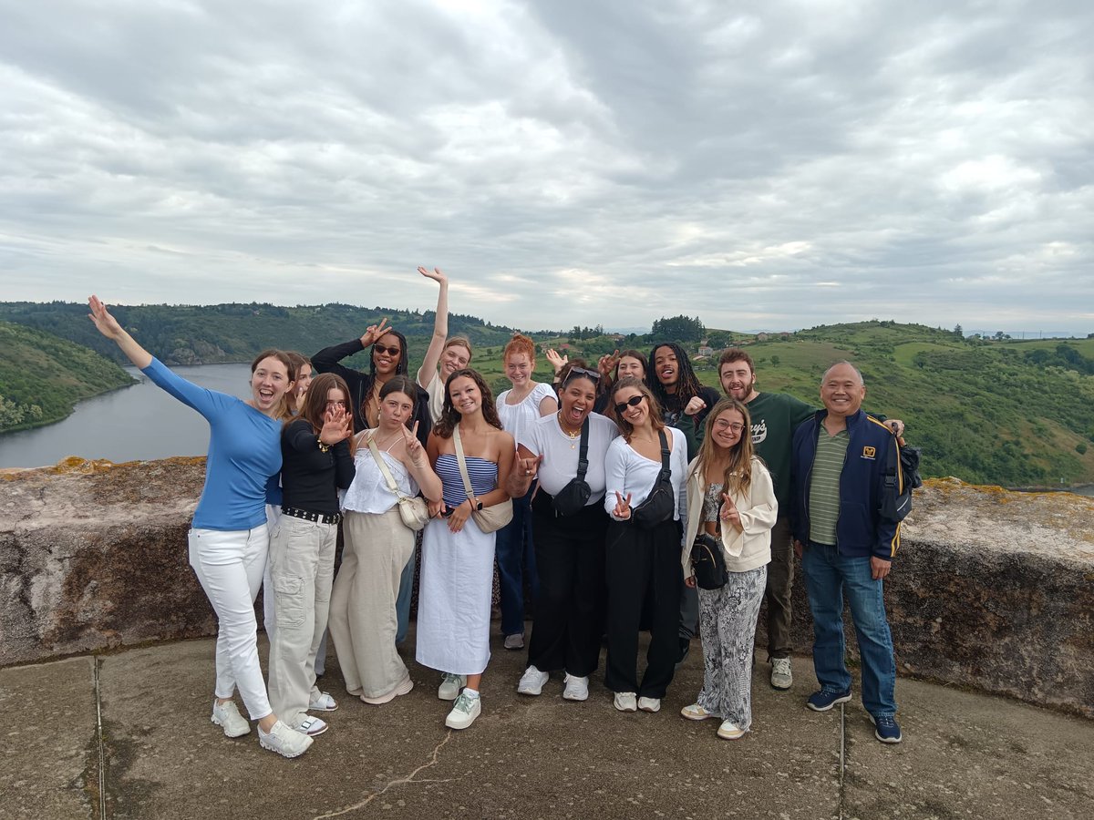 Purdue College of Health and Human Sciences (@purduehhs) on Twitter photo 🇫🇷 Riorges, Roanne and Lyon. Oh, my! Last month, students had an immersive #StudyAbroad experience led by Alvin Furiya, clinical assistant professor of <a href="/PurdueNutrition/">Purdue Nutrition</a> exploring the rich culinary, cultural and health characteristics of #France.
bit.ly/3yLuKiN
#PurdueHHS 🇫🇷 Riorges, Roanne and Lyon. Oh, my! Last month, students had an immersive #StudyAbroad experience led by Alvin Furiya, clinical assistant professor of <a href="/PurdueNutrition/">Purdue Nutrition</a> exploring the rich culinary, cultural and health characteristics of #France.
bit.ly/3yLuKiN
#PurdueHHS
