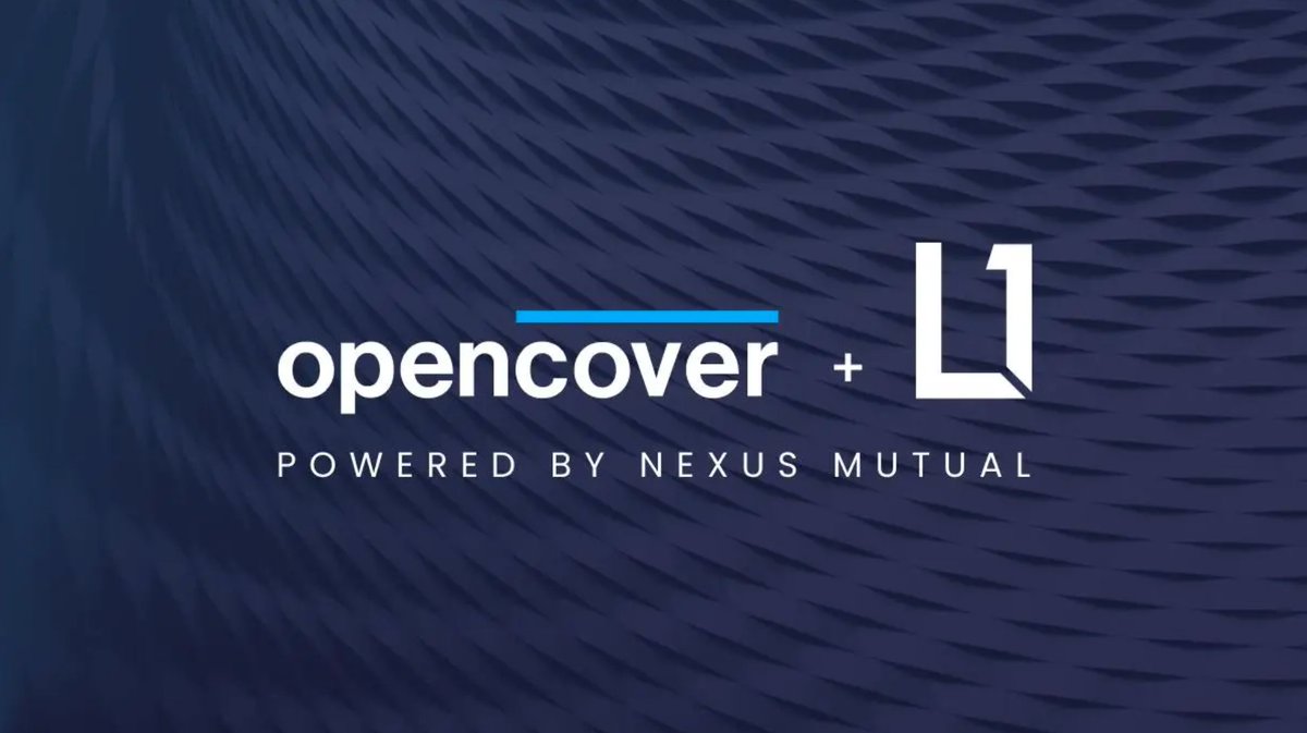 We’re partnering with <a href="/L1Advisors/">L1</a> to secure institutional DeFi yield 🛡️

L1 × OpenCover enables investment managers to wrap tokenized portfolios and onchain SMAs in discretionary coverage against smart contract hacks, oracle failures, and more, while the yield continues to flow.