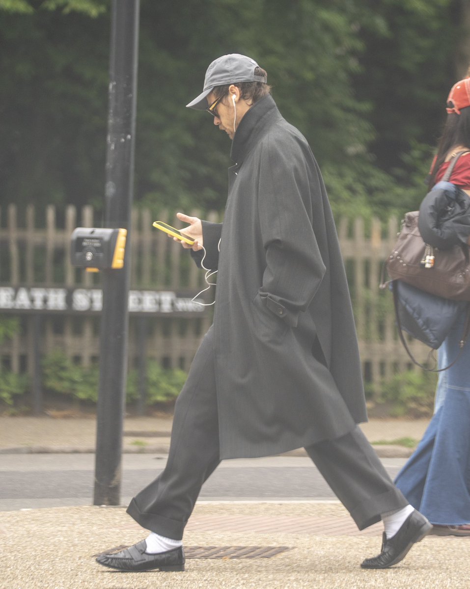 Harry out and about in London today - June 11
