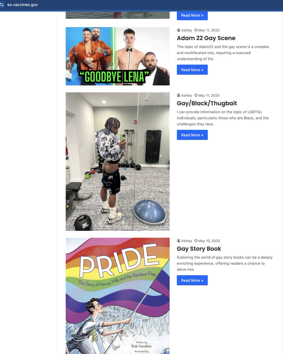 Spanish subdomain for CDC's vaccine site (es dot vaccines dot gov) has been under #hackers control for a while - maybe a month or more. No one's noticed because, well, *everything*. Looks to be a subdomain takeover; rest of site appears OK. #infosec #cybersecurity