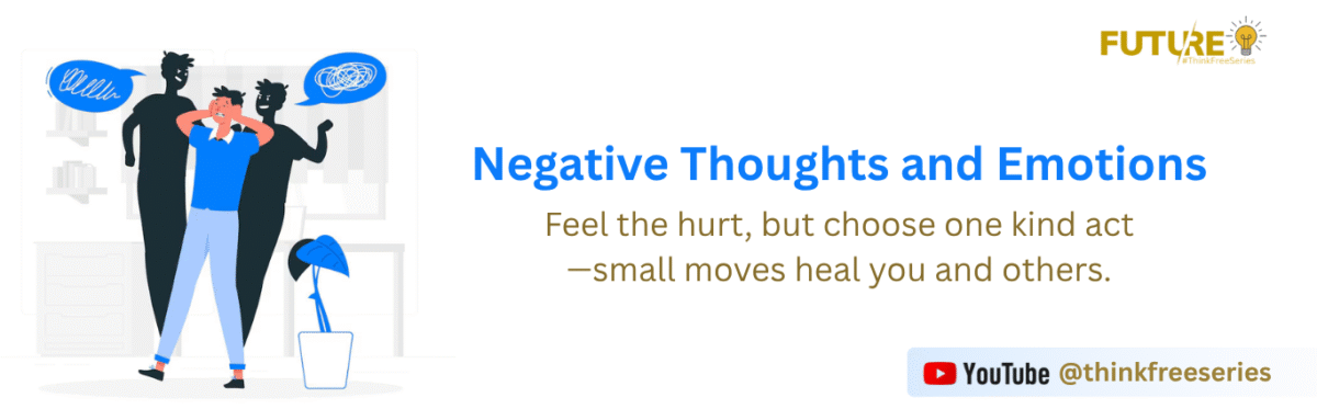 Thinkfreeseries's tweet photo. Feeling drained &amp; disconnected? 😔 Today on #ThinkFreeDaily, we tackle when negative thoughts team up with emotions. Discover how to climb out and reconnect!

Heal your cycle: 👇 [https://t.co/a6wydofg4k]

@thinkfreeseries #ThinkFree #DailyInspiration #EmotionalWellness https://t.co/dIbT9Qk5Wh