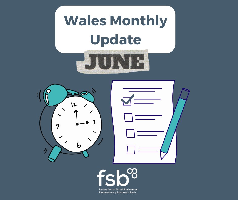 📰 Explore the latest with the 𝗪𝗮𝗹𝗲𝘀 𝗠𝗼𝗻𝘁𝗵𝗹𝘆 𝗨𝗽𝗱𝗮𝘁𝗲! 

🌍 Stay informed on local happenings, policy updates, and upcoming events in Wales

📚👉 go.fsb.org.uk/3yEkHeR

#WalesUpdate #LocalNews #CommunityEngagement #StayInformed