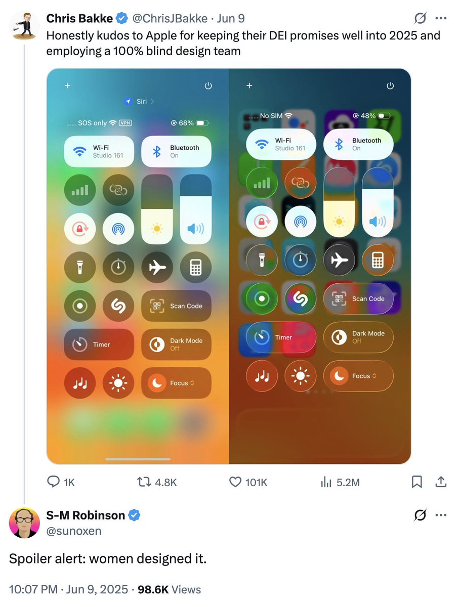 brinlee_kidd's tweet image. Tragic to see the rhetoric around tech so often boil down to far-right political sentiments.
We're supposed to be curious, scientific & optimistic. This is condescending and elitist (at best).
Every comment like this is a step toward degrading the industry into a platform for…