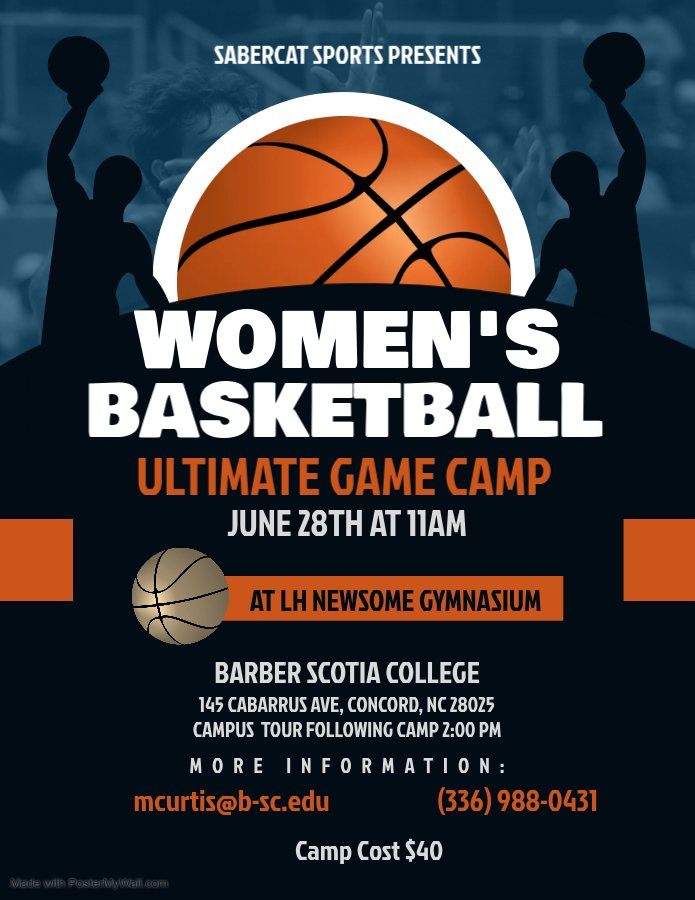 Still looking for a hoops home! One of the nations oldest HBCU's has a place on the hardwood for you!!