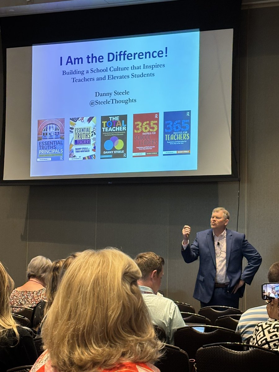 I have followed <a href="/SteeleThoughts/">Danny Steele</a> for YEARS!! So cool to learn from him in person <a href="/TEPSAtalk/">TEPSA</a> !!!