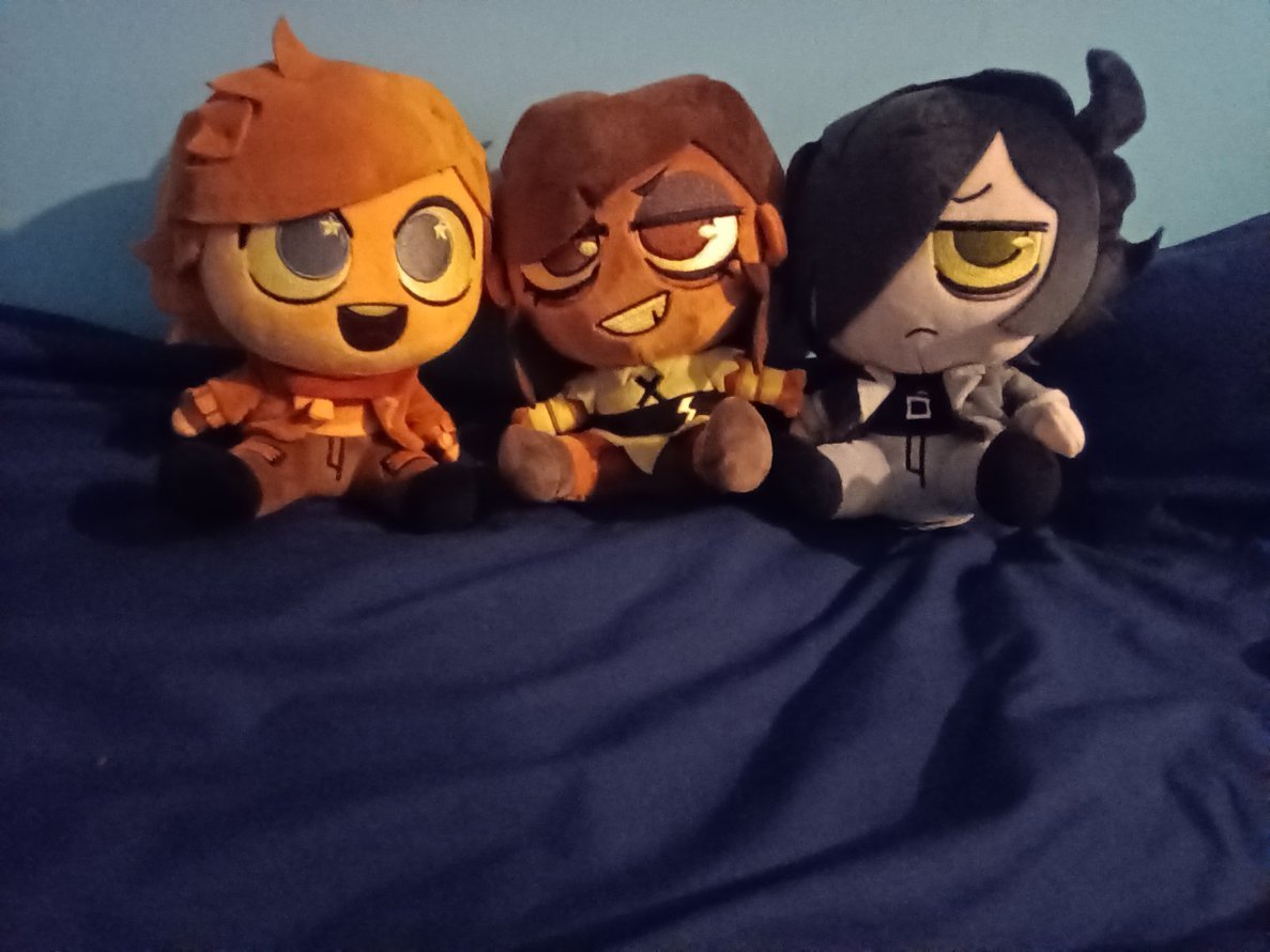 MY #RAMSHACKLE PLUSHIE TRIO IS FINALLY COMPLETE!