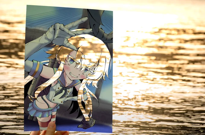 #島風を貼ると良いことがある 撮影案件ください...(寝言)