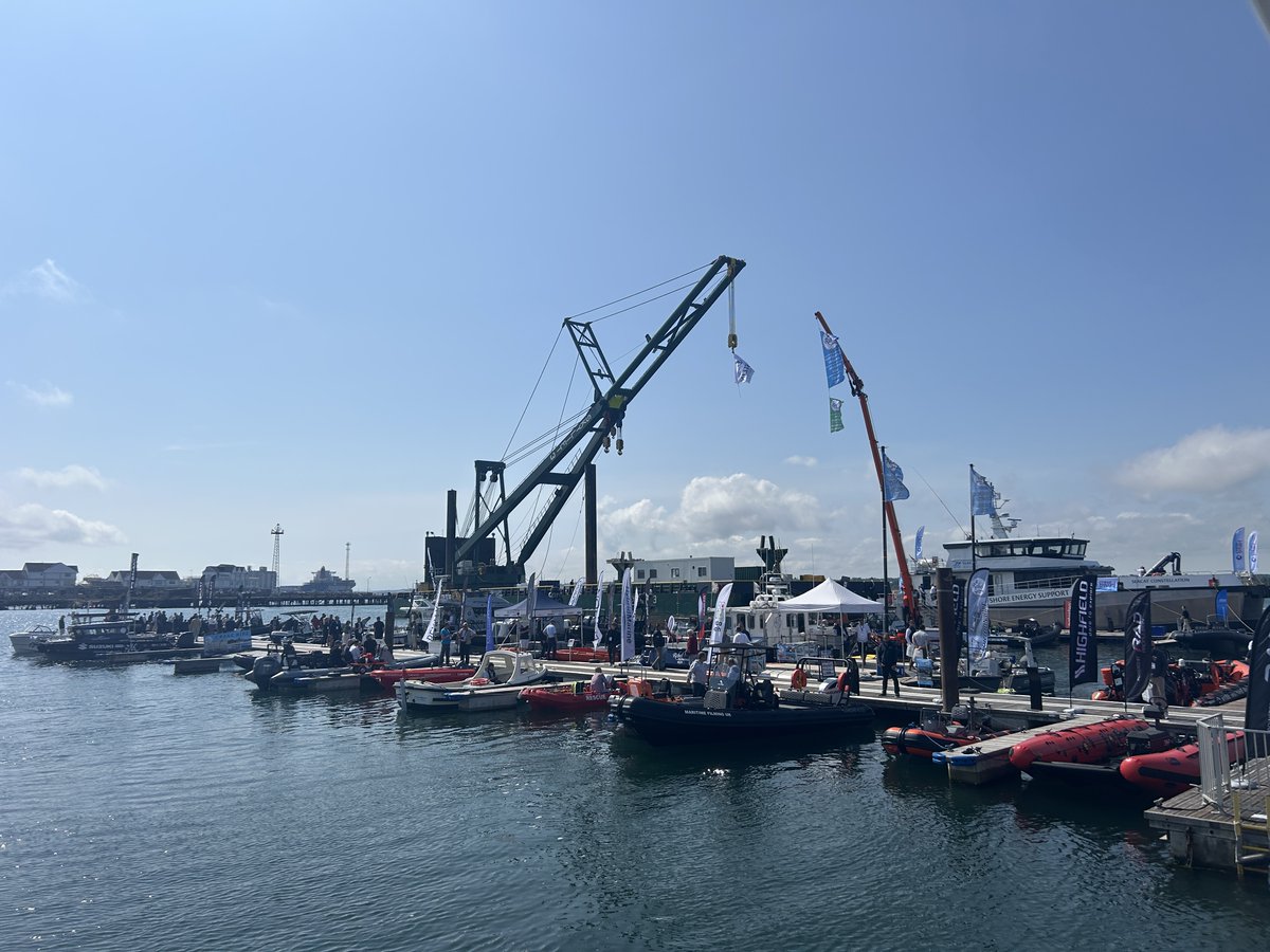 Day two of Seawork was a success!

Across the exhibition, networking was in full swing, with exhibitors and visitors connecting at various social events throughout the day.

Well done to the teams at the Cardboard Boat Regatta!